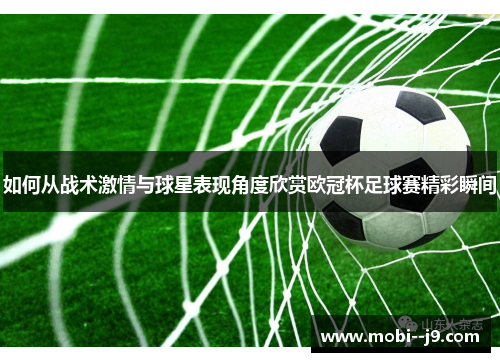 如何从战术激情与球星表现角度欣赏欧冠杯足球赛精彩瞬间