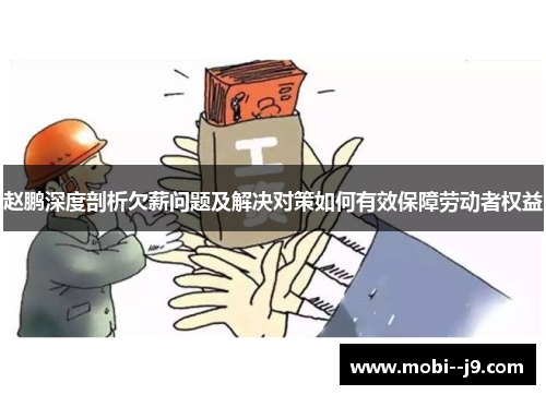 赵鹏深度剖析欠薪问题及解决对策如何有效保障劳动者权益